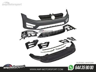 PARAGOLPES DELANTERO PARA VOLKSWAGEN GOLF MK7 LOOK R20 CON SRA