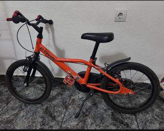 Bicicleta Infantil Btwin Naranja