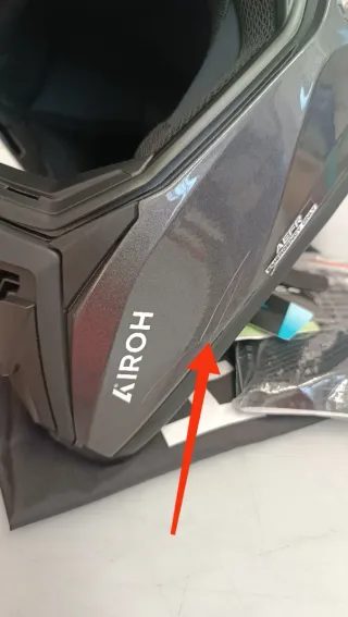 Casco Airoh Talla M 57-58CM W30Y1220