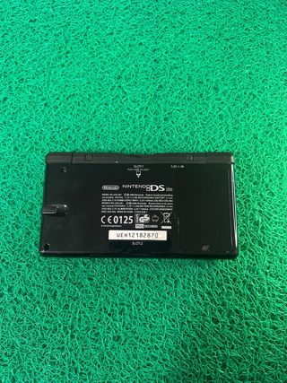 Nintendo DS Lite Negra | FUNCIONA LEER