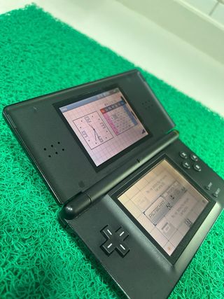 Nintendo DS Lite Negra | FUNCIONA LEER
