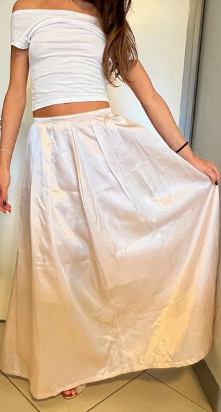 Gonna Pinko rosa taglia S