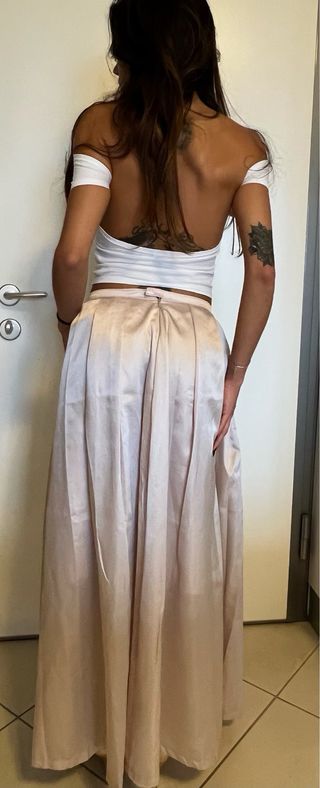 Gonna Pinko rosa taglia S