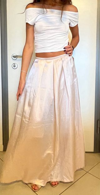 Gonna Pinko rosa taglia S