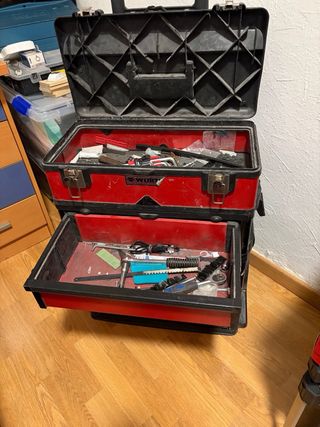 Caja de herramientas Wurth con ruedas