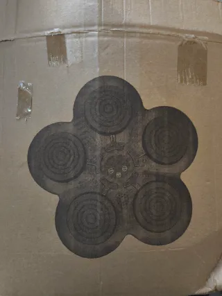 Alfombrilla de boxeo musical electrónica