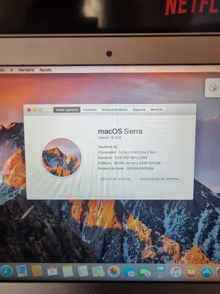 MacBook Air 1370 (sin batería)
