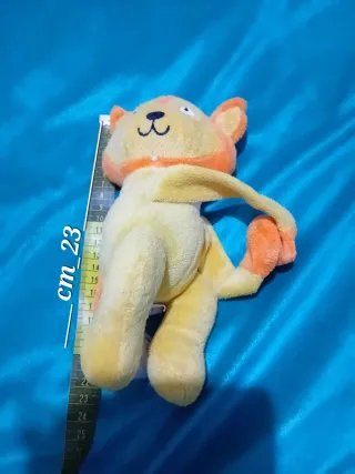 Peluche Scimmietta Tarsio cm23