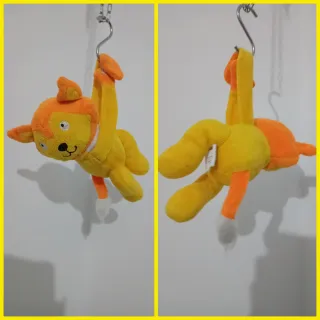 Peluche Scimmietta Tarsio cm23