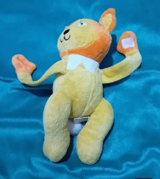 Peluche Scimmietta Tarsio cm23