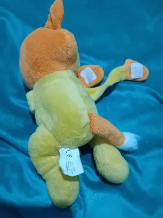Peluche Scimmietta Tarsio cm23
