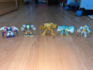 Lote 38 Figuras Gormiti