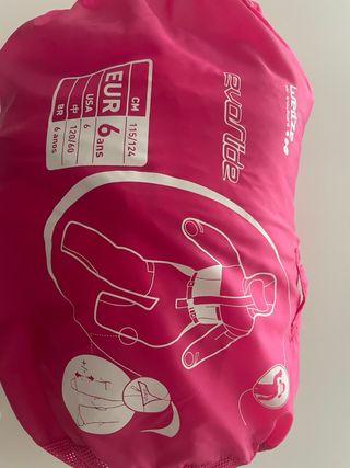 Mono de esquí niña talla 6 años