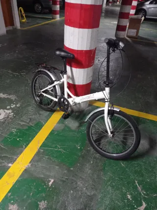 Bicicleta Plegable 20 pulgadas