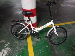 Bicicleta Plegable 20 pulgadas