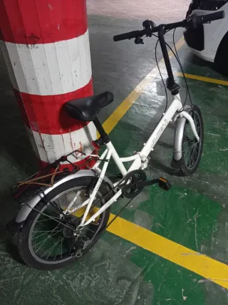 Bicicleta Plegable 20 pulgadas