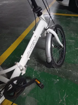 Bicicleta Plegable 20 pulgadas