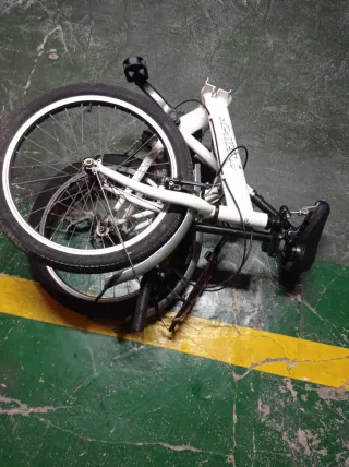 Bicicleta Plegable 20 pulgadas