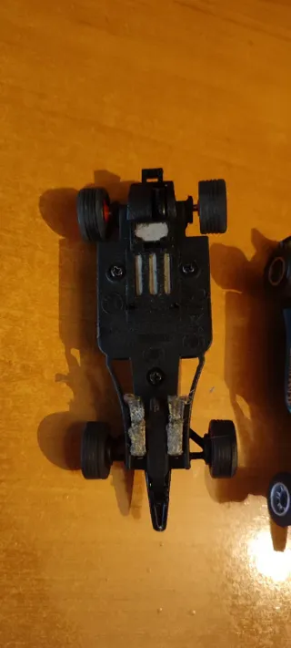 Lote 3 coches Scalextric Carrera