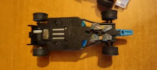 Lote 3 coches Scalextric Carrera