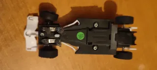 Lote 3 coches Scalextric Carrera