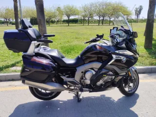 BMW K 1600 GTL /Marrón metalizado