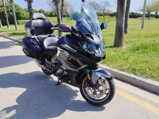 BMW K 1600 GTL /Marrón metalizado