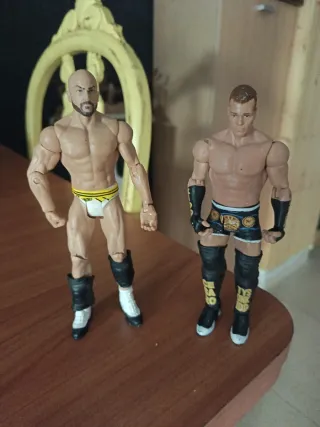 Muñeco de lucha libre