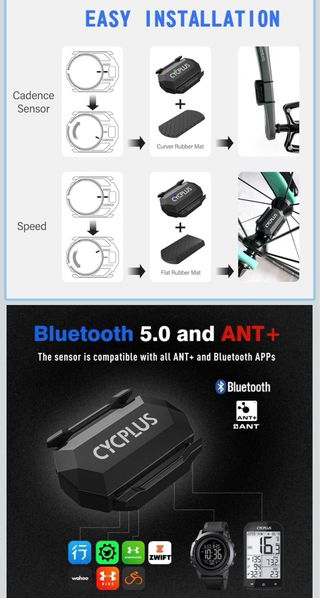 Set accessori Bike CYCPLUS M1 C3 Z1