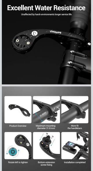 Set accessori Bike CYCPLUS M1 C3 Z1