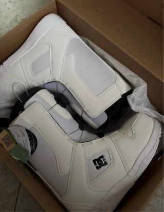 Scarponi Snowboard DC Phase BOA Bianco Tg 37