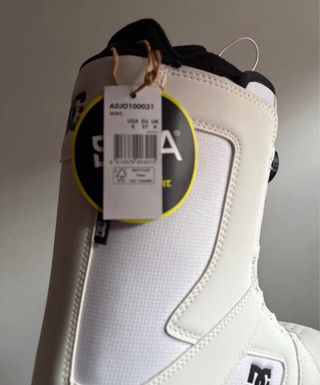 Scarponi Snowboard DC Phase BOA Bianco Tg 37