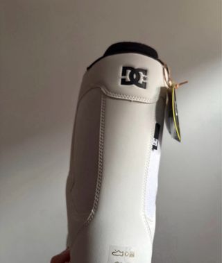 Scarponi Snowboard DC Phase BOA Bianco Tg 37