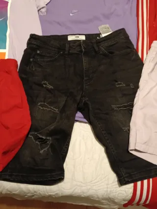 Lote Ropa Deportiva Talla S Adidas Nike