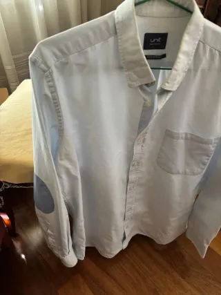 Camisa Unit azul
