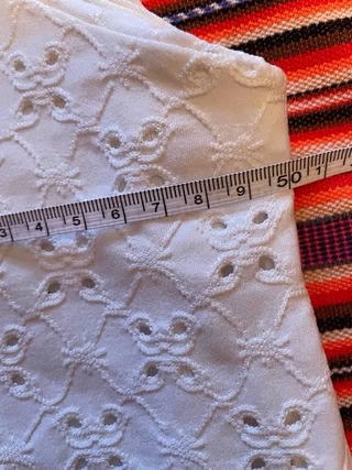 Blusa tirantes New Feeling bordada