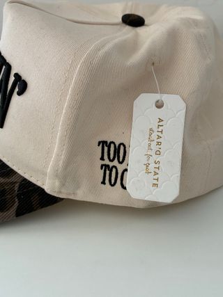 Gorra MOMMIN' camuflaje-NUEVA