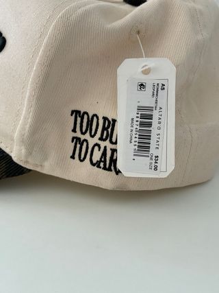 Gorra MOMMIN' camuflaje-NUEVA