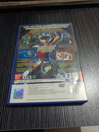 PlayStation 2: Caballeros del Zodiaco El santuario