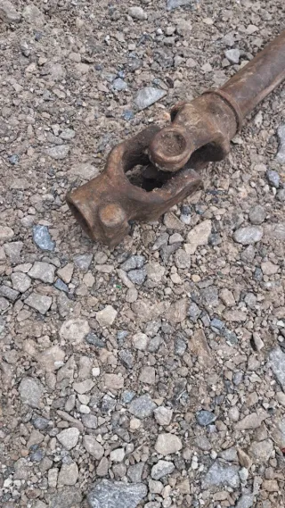Pieza de tractor