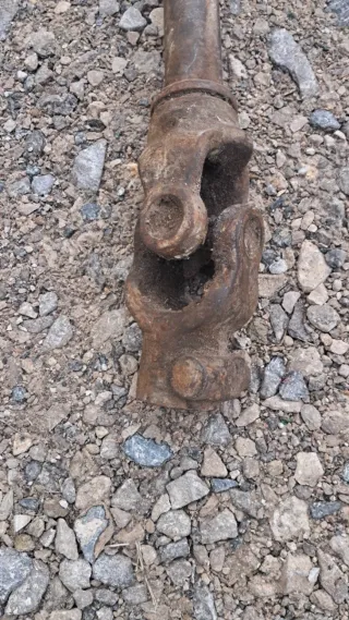 Pieza de tractor