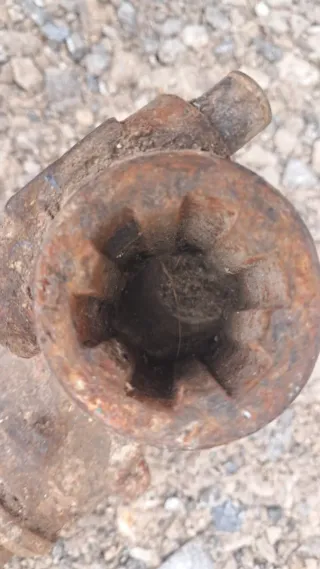 Pieza de tractor