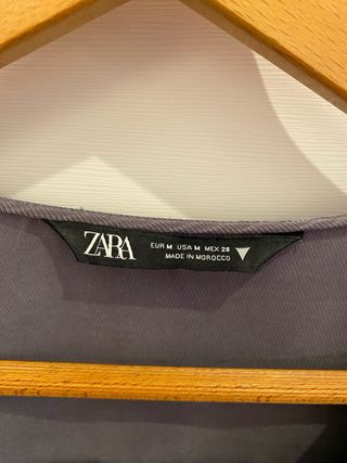 Vestido Zara