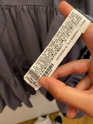 Vestido Zara