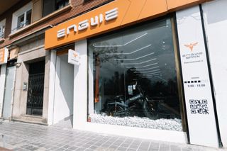 ENGWE T14 Bicicleta Eléctrica Plegable