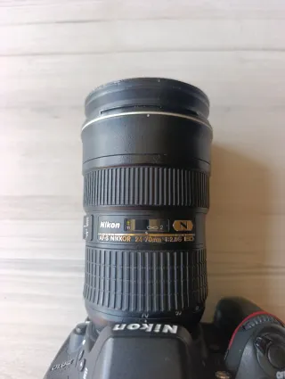 Objetivo Nikon AF-S NIKKOR 24-70mm f/2.8G ED