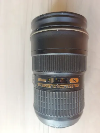 Objetivo Nikon AF-S NIKKOR 24-70mm f/2.8G ED