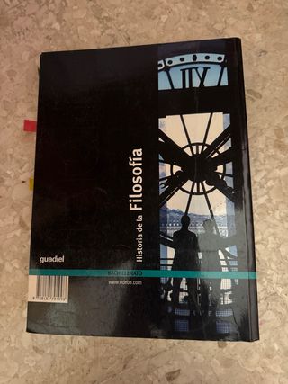 Historia de la filosofía