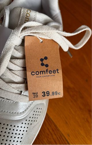 Zapatillas Beige Mujer Talla 39