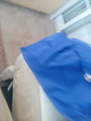 Organizador de cama litera azul